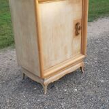 Cabinet cabinet of René PROU in Sycomore veneer