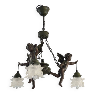 Lustre 3 chérubins