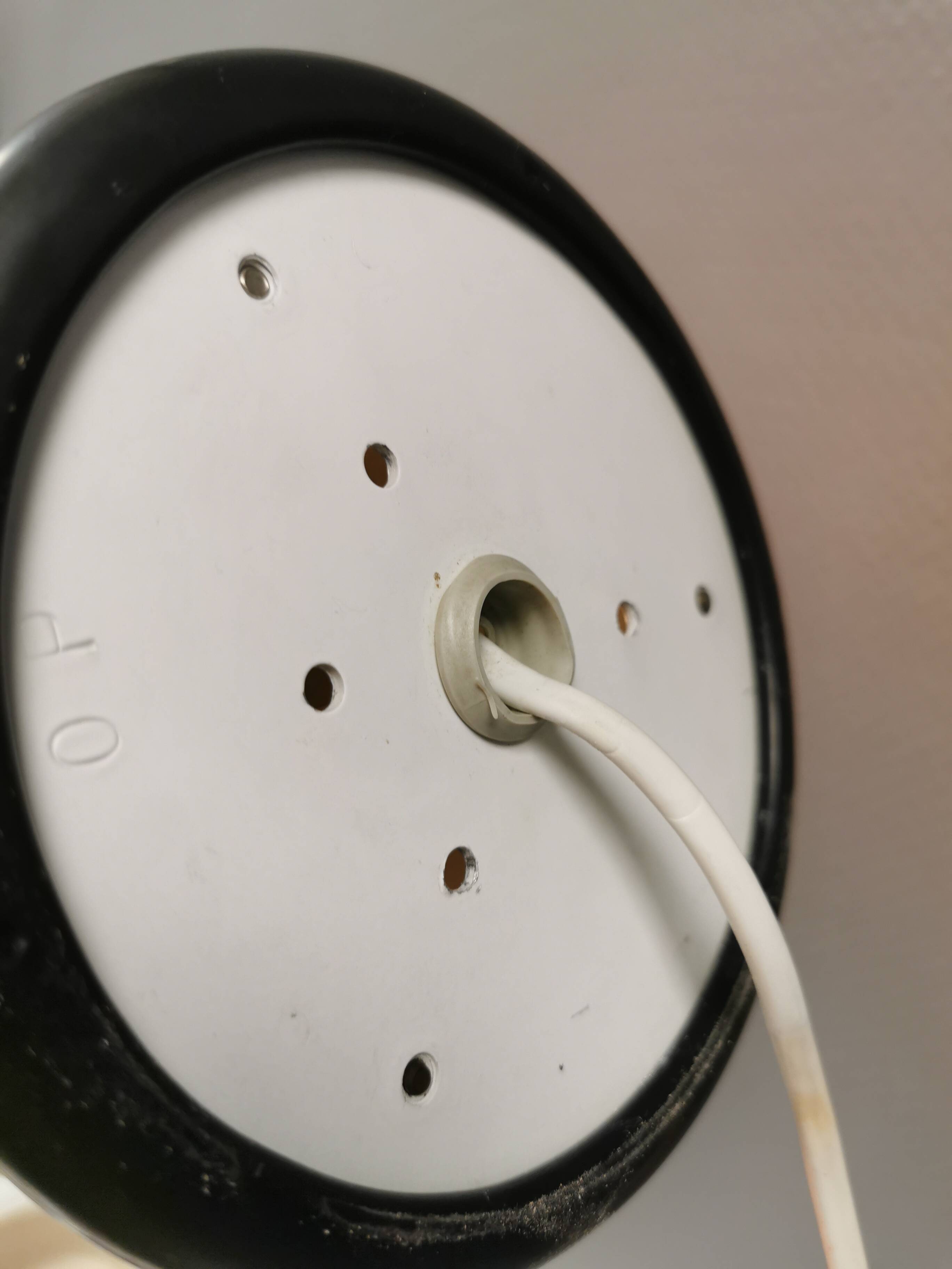 EPOKE III wall light, designed by Michael Bang for Holmegaard Denmark 1975