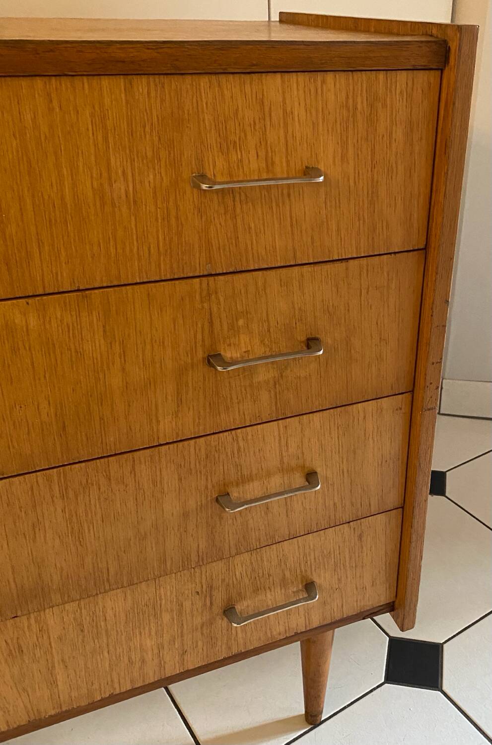 Scandinavian vintage chest of drawers