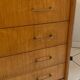 Commode vintage scandinave