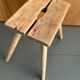 Brutalist farm stool