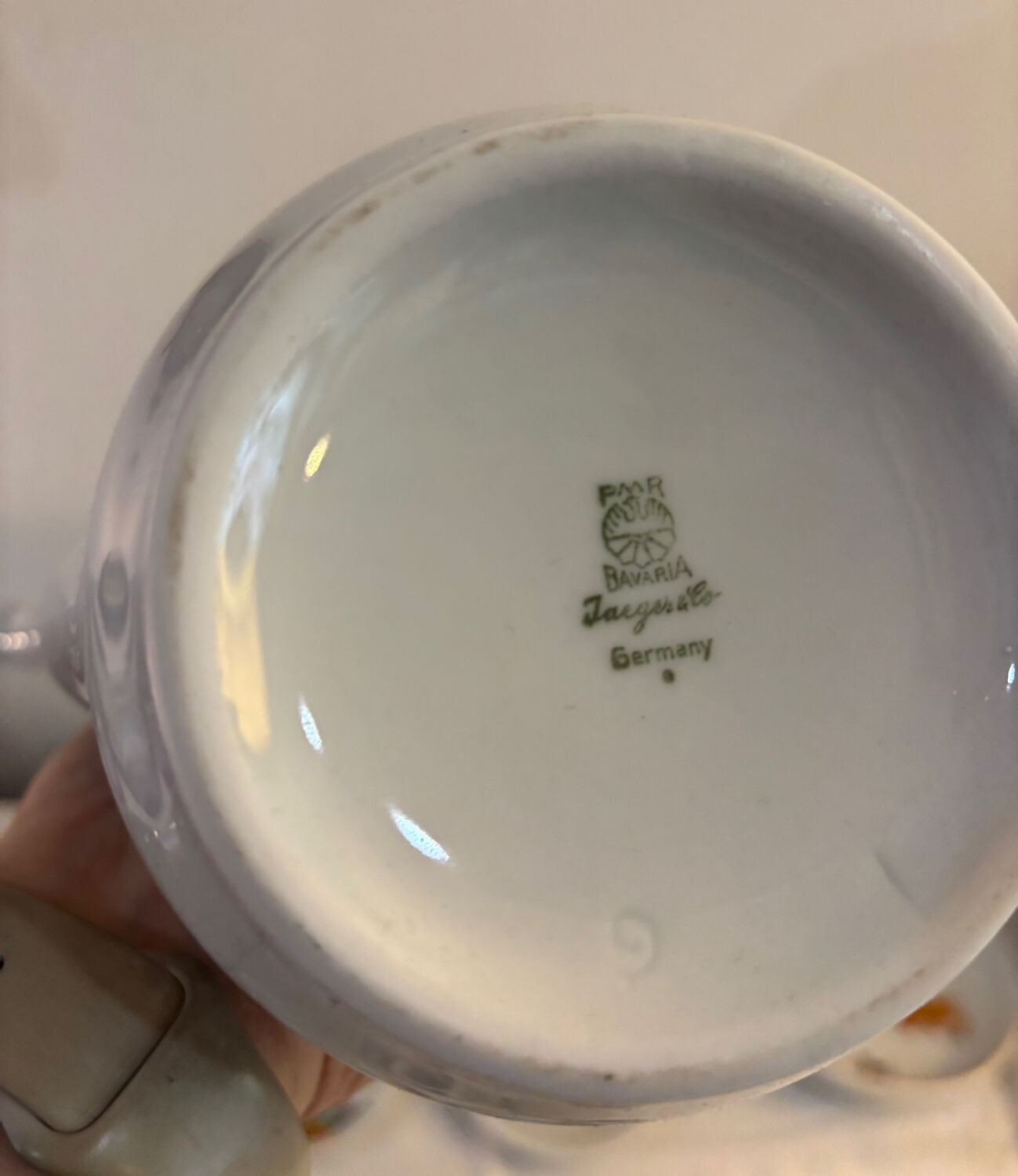 Vintage coffee service collection Jaeger & Co.