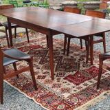 table and 6 chairs Vestervig Eriksen for Tromborg/Denmark
