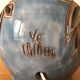 Vintage ceramic lamp by YC Millau