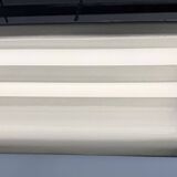 Grey Enamel Industrial Hanging Tube Light, 1960s