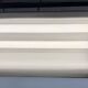 Grey Enamel Industrial Hanging Tube Light, 1960s