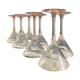 Set of 8  Luminarc Rosaline cocktail glasses