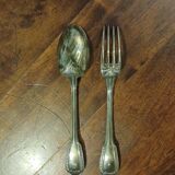 Silver plated cutlery