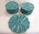 Oyster service Fish in faience barbotine 1950s