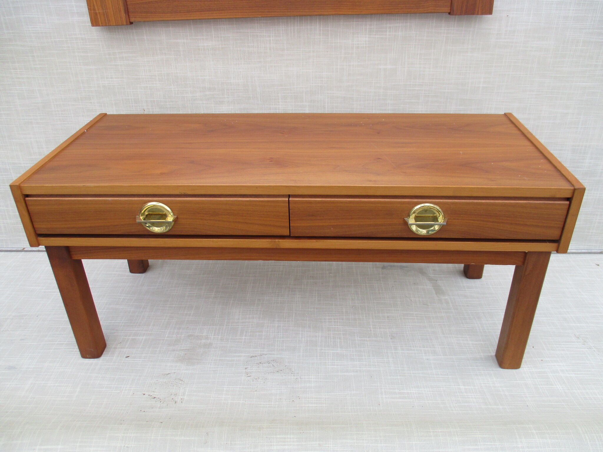 Mirror and Console, AB Carlström & Co, Sweden, 1960s