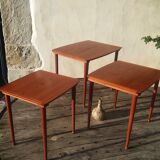 Scandinavian nesting table
