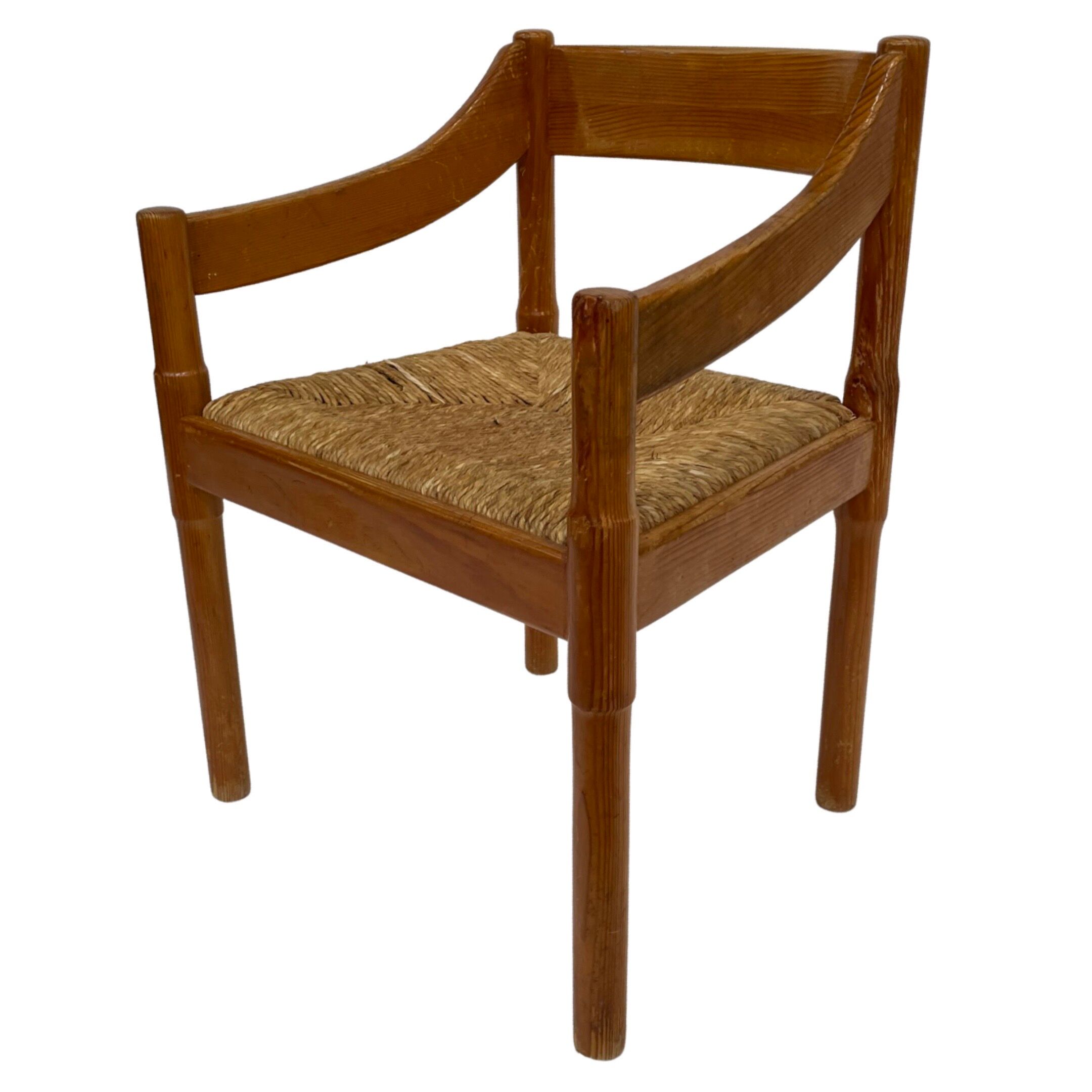 Carimate model chair 892 Vico Magistretti for Cassina