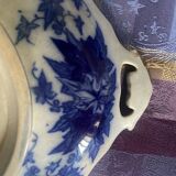 Deep dish U&C Sarreguemines model Bryonia