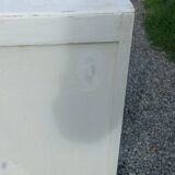 Buffet parisien patine blanche des années 50