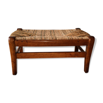 Provençal foot rest mulched