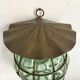 Marine wall lamp in blown glass