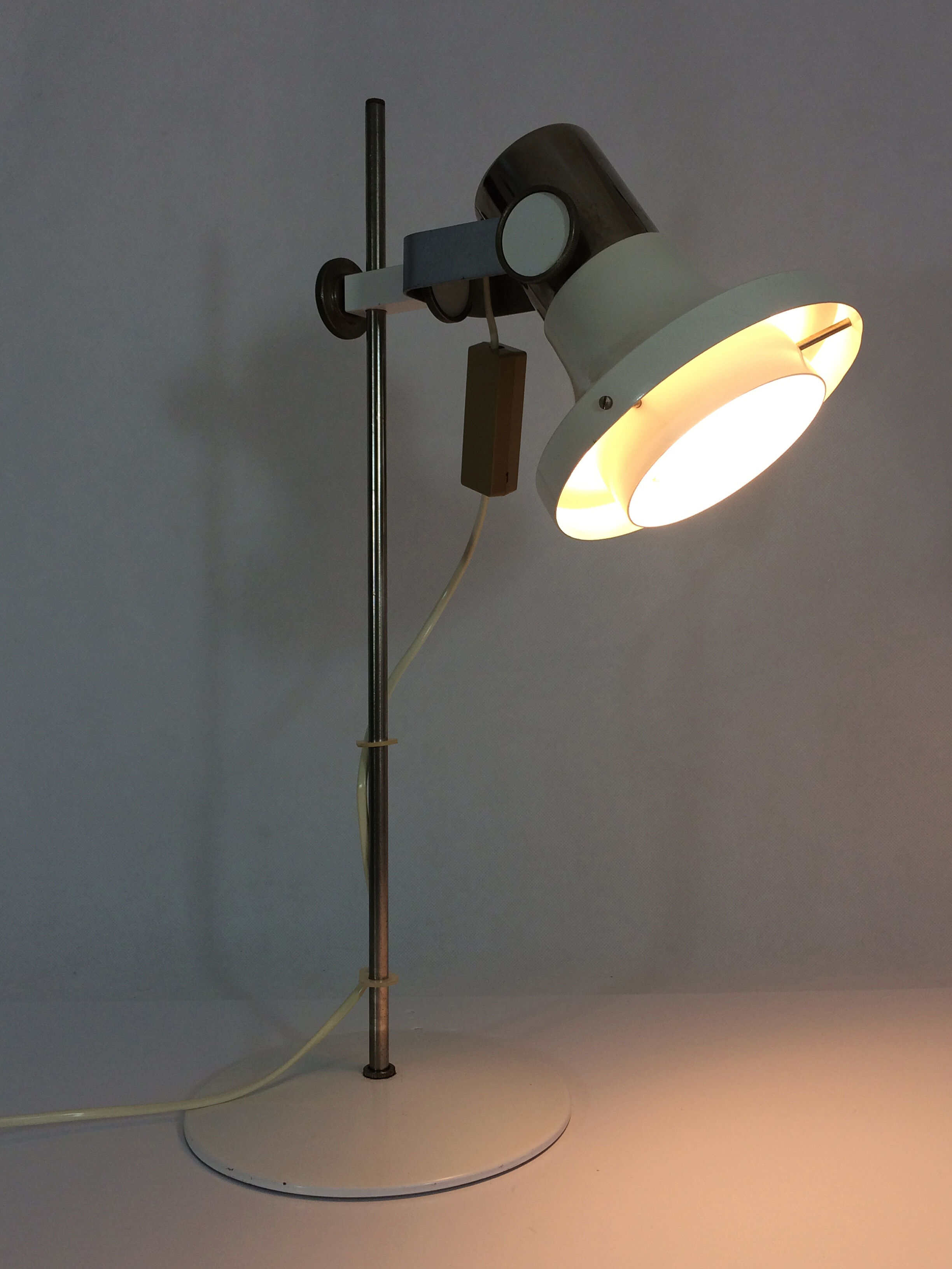 Lamp by Pavel Grus for Lustry Kamenicko 'enov. Year 70
