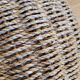 Suspension en rotin tressé-