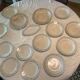 Vintage ceramic 12 plates and 3 plates