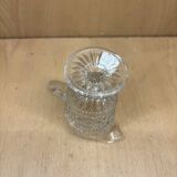 Small glass pitcher