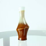 Brown Ceramic Vase By Ditmar Urbach, Czechoslovakia 1960s