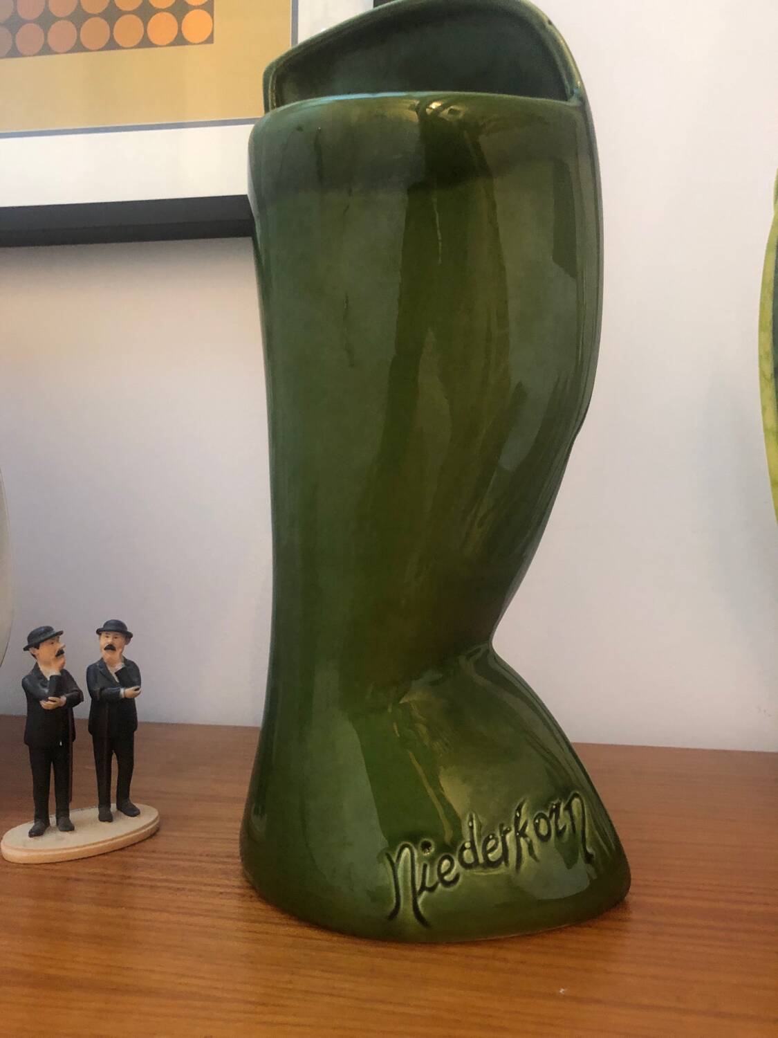 Vase Art Déco moderniste signé et numéroté