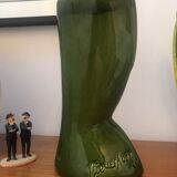 Modernist Art Deco vase signed and numbered