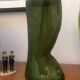 Vase Art Déco moderniste signé et numéroté