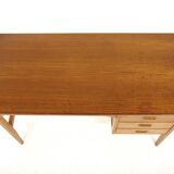 Scandinavian teak desk, Sweden, 1950