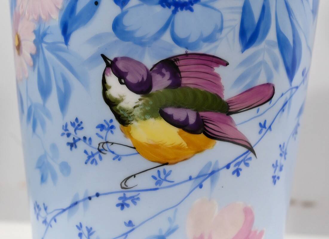 Pair of Porcelain Vases – Mid-19th Century