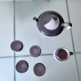Ceramic tea set