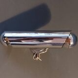 Two-light chrome wall lamp 1970.