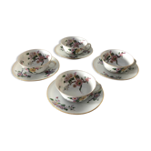 Service de tasses à café, Bernardaud, Limoges