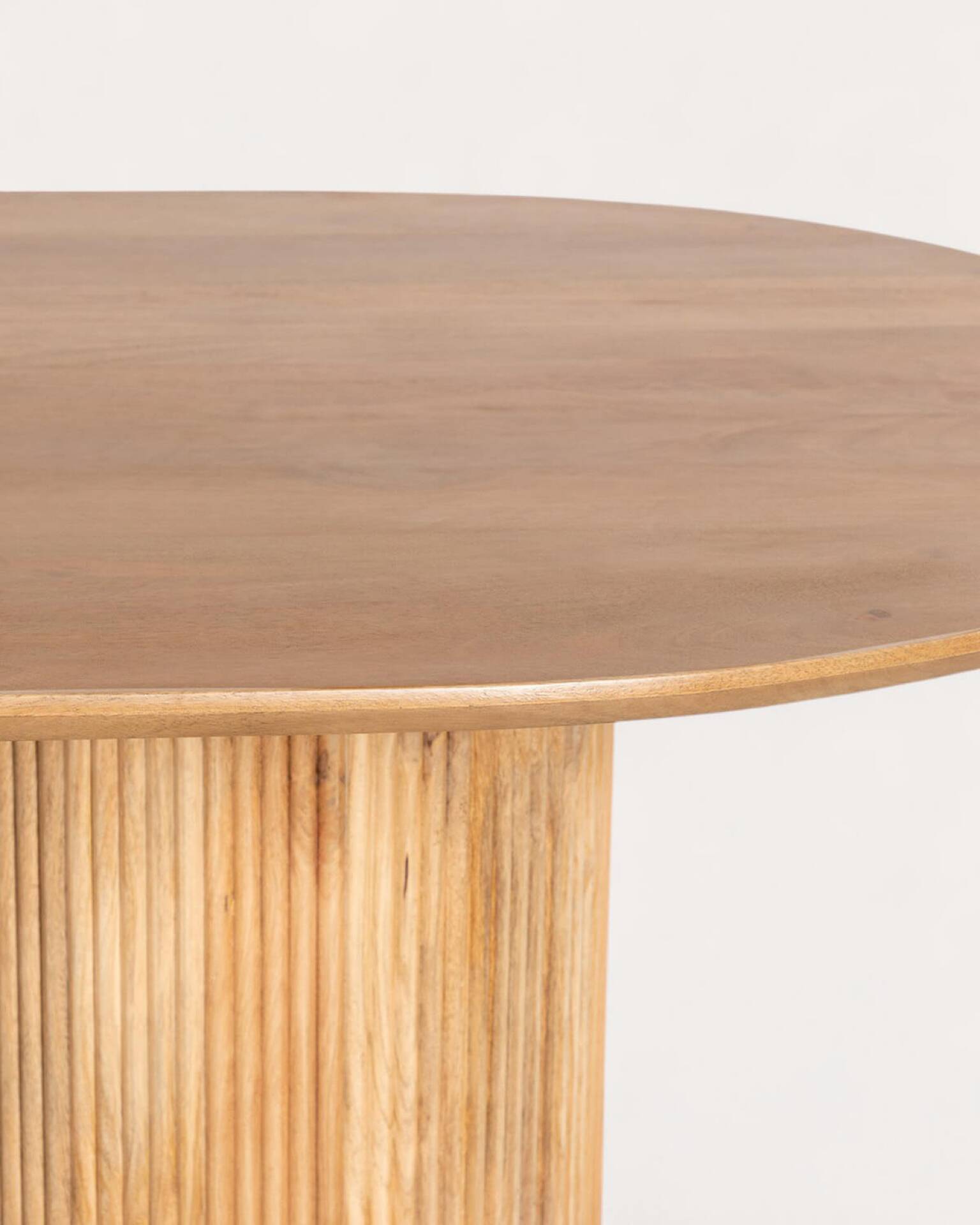 Oval dining table Vienna 200 x 100 mango wood