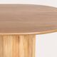 Oval dining table Vienna 200 x 100 mango wood