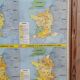 School map "The territorial formation of France"