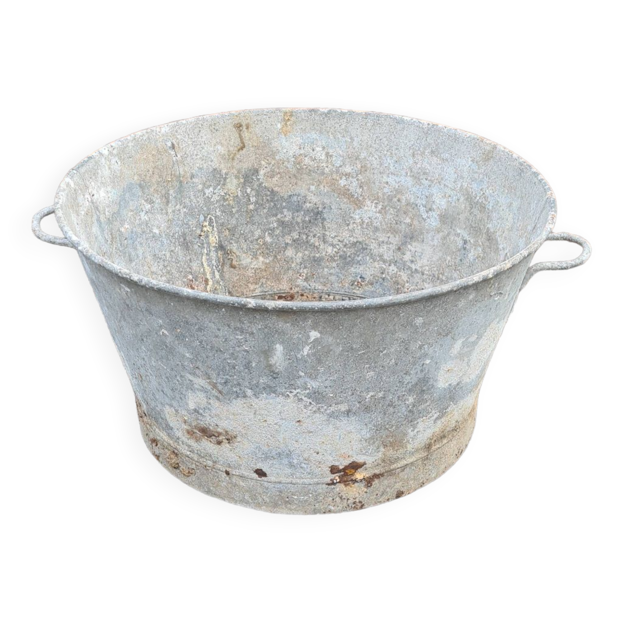 Bassine à blanc en cuivre 20cm - de Buyer