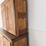 Solid wood sideboard, renovated