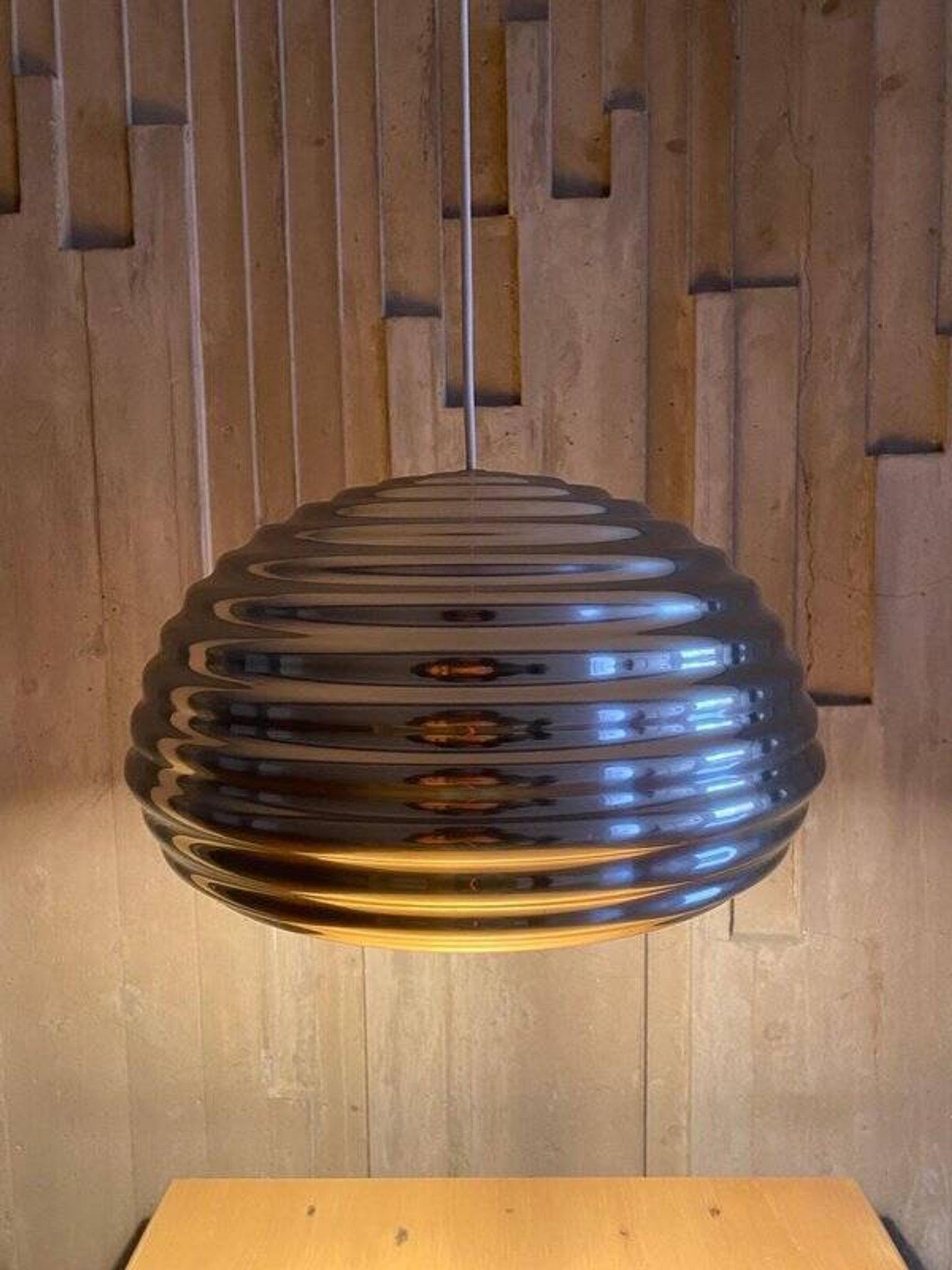 Splugen Lamp attributed to A. & Pier Giacomo Castiglioni for Flos, 1961