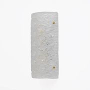 Pair of Modern Italian Murano Glass Textured Wall Sconces