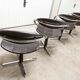 Set of 4 chairs armchairs Steiner model unesco 1962