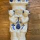 Ceramic bouquet holder
