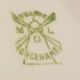 Old Moulin des Loups soup plates