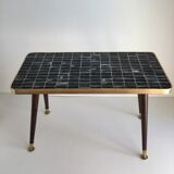 Vintage mosaic table, 1960s