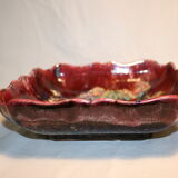 Hollow dish Grès sandstone of morvan Gaston Gaubier 1950