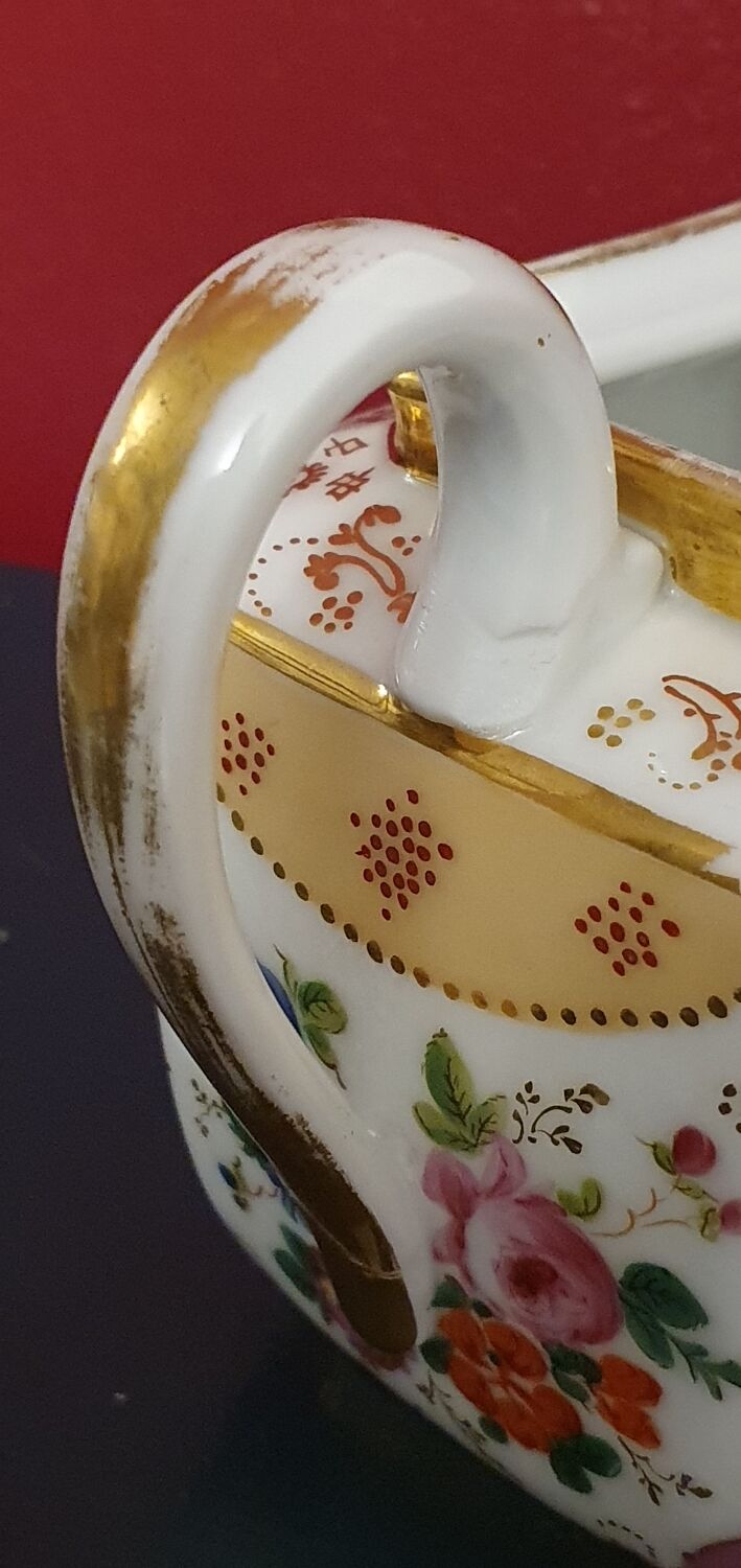 Paris porcelain teapot