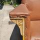 Art Deco armchair in skai