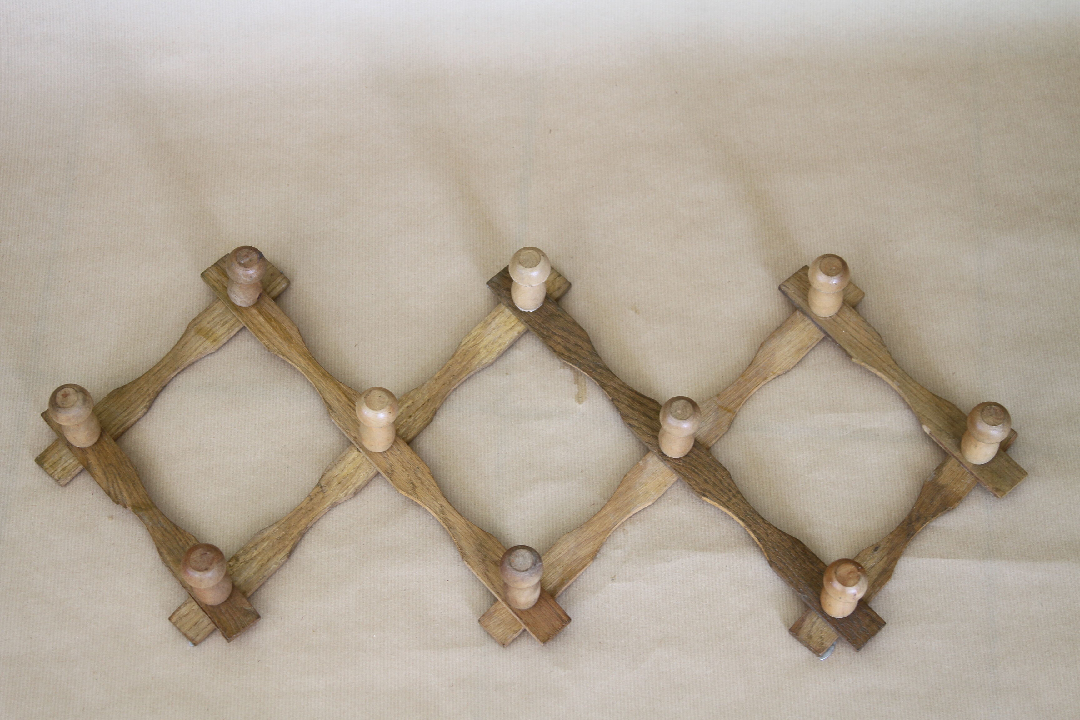 Vintage folding accordion caotrack