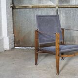 Kaare Klint Safari Chair by Rud Rasmussen